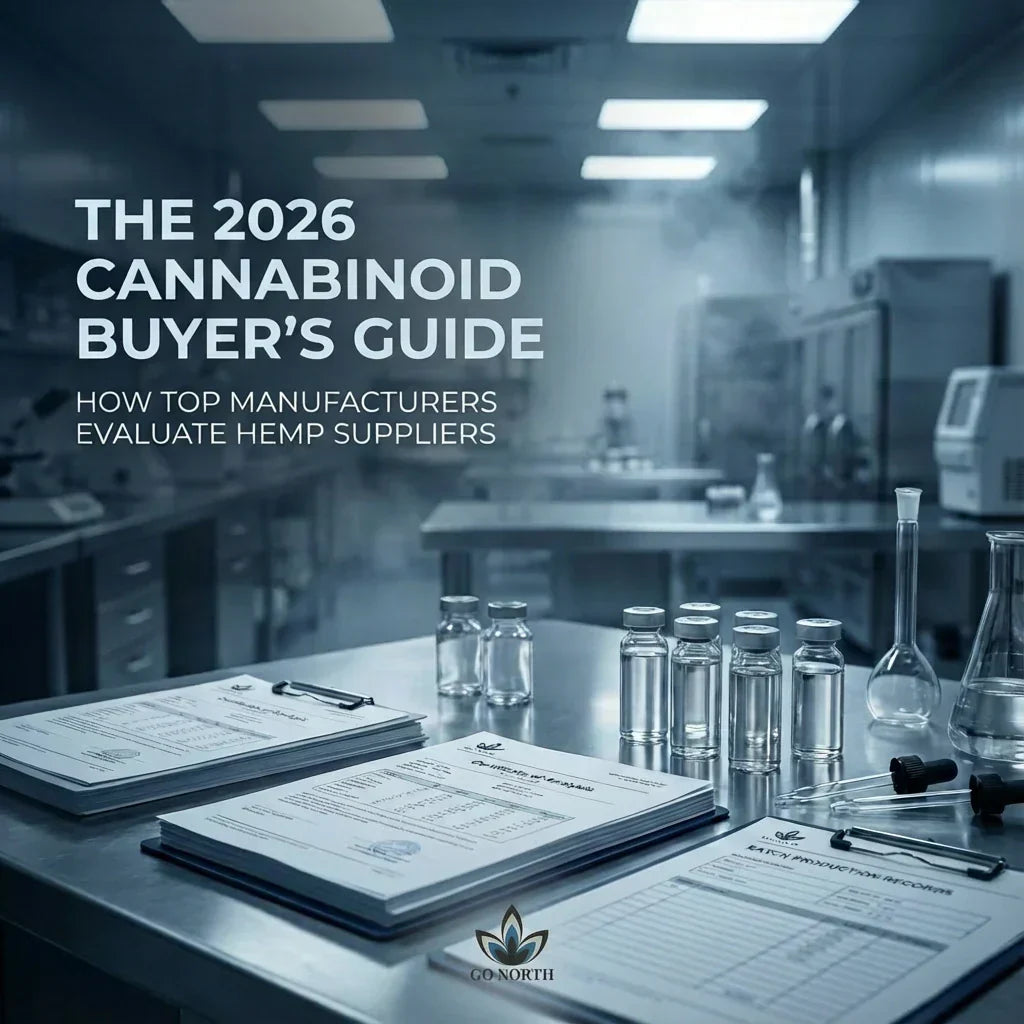 The 2026 Cannabinoid Buyer’s Guide: How Top Manufacturers Evaluate Hemp Suppliers